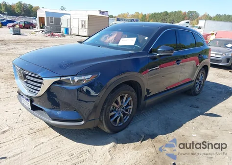 2022 Mazda Cx-9 Touring from USA, damaged, VIN JM3TCBCY3N0606814